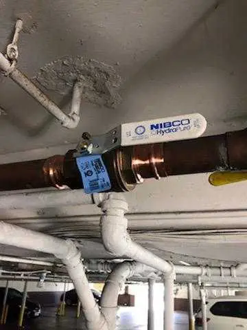 Copper pipe repair and valve work for Backflow Testing in Margo